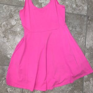 Victoria’s Secret PINK hot pink mini sundress S